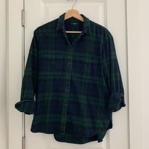 Madewell flannel
